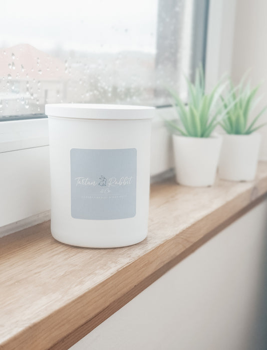 Lime & Vanilla  |  Eco Friendly Soy Wax Candle